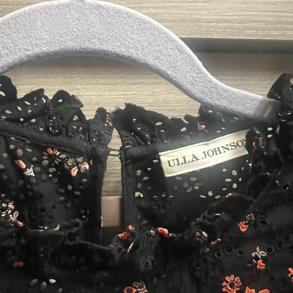 Ulla Johnson Floral print mock neck blouse size 2 - Picture 4 of 4